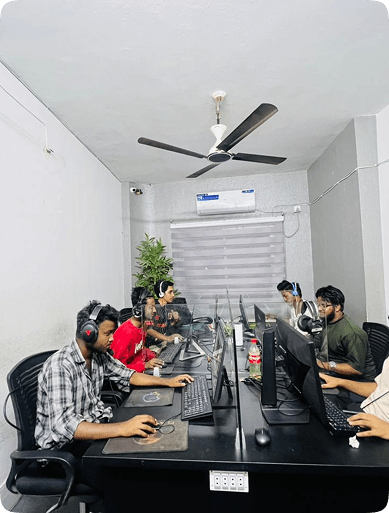 Creative workspace view