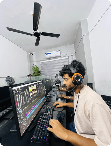 Team working together