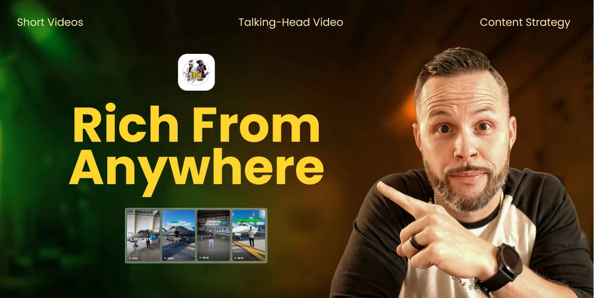 How We Upgraded Rich From Anywhere’s YouTube Experience