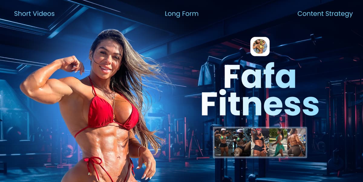 How We Energised Fafa Fitness’s Social Media Presence