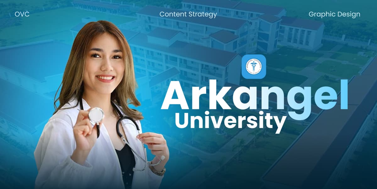 How We Supported Arkangel University’s Global Admissions Campaign